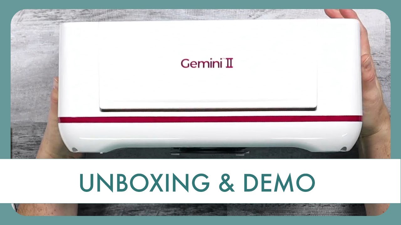 Gemini II &mdash; BRAND NEW!! Unboxing & Demo (important update in description!!)