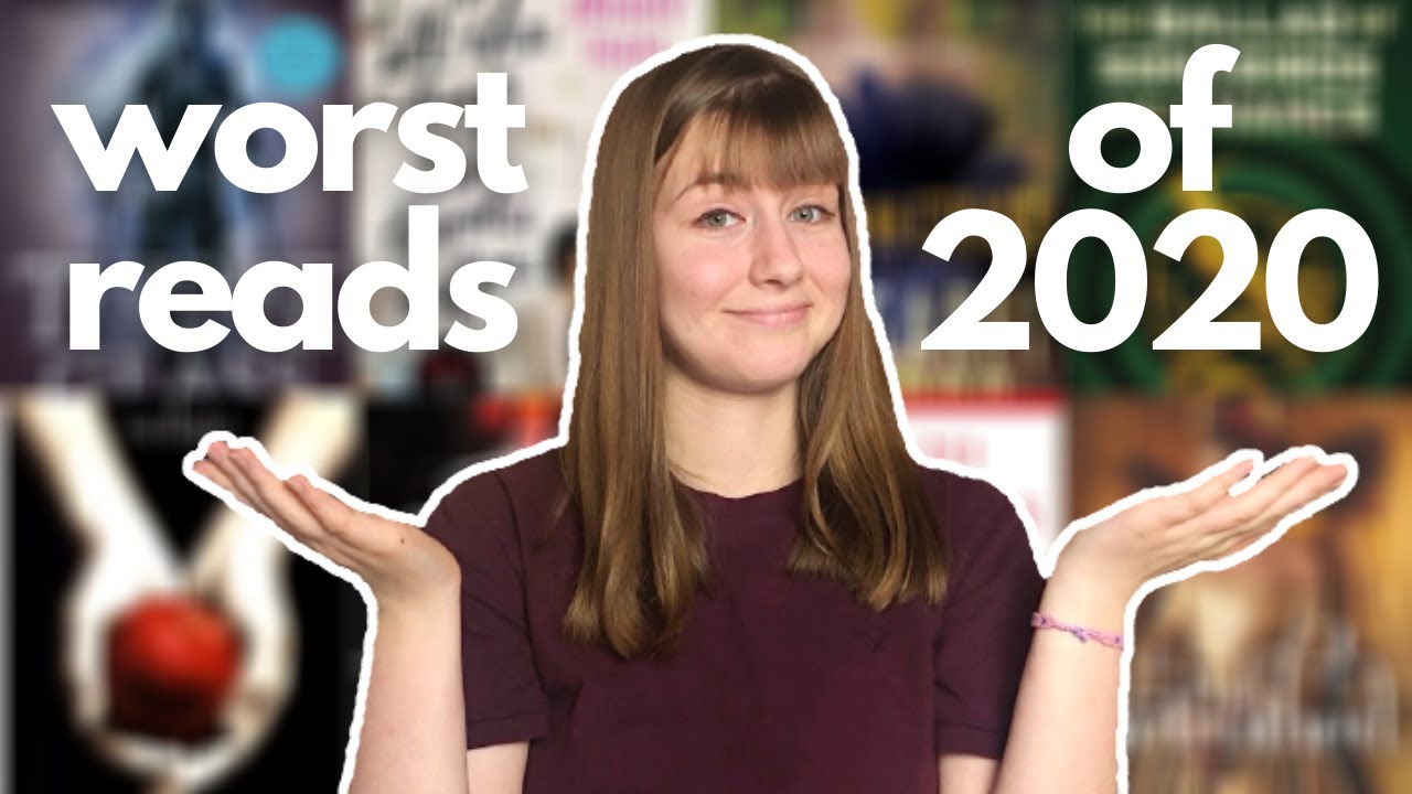 The Worst Books I Read in 2020