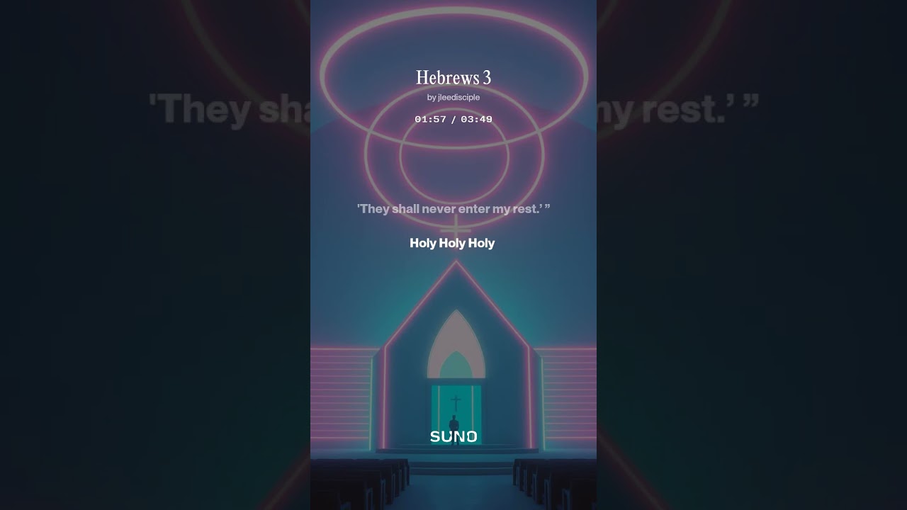 Jesus Greater Than Moses / Warning Against Unbelief / Hebrews 3