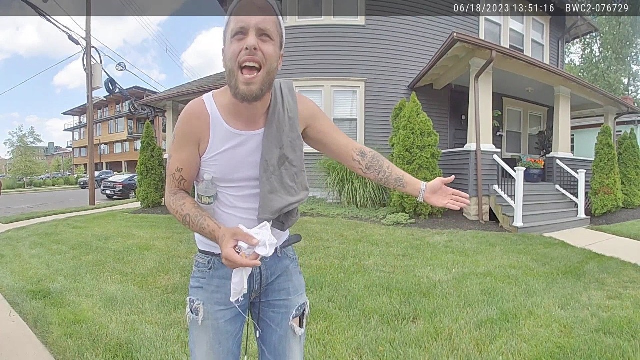 Simple Jaywalking Stop Turns Into An Arrest