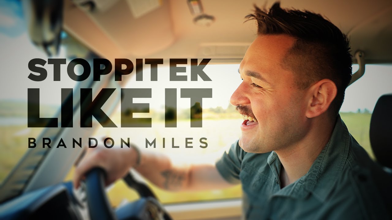 Brandon Miles - Stoppit Ek Like It (Amptelike Musiekvideo)