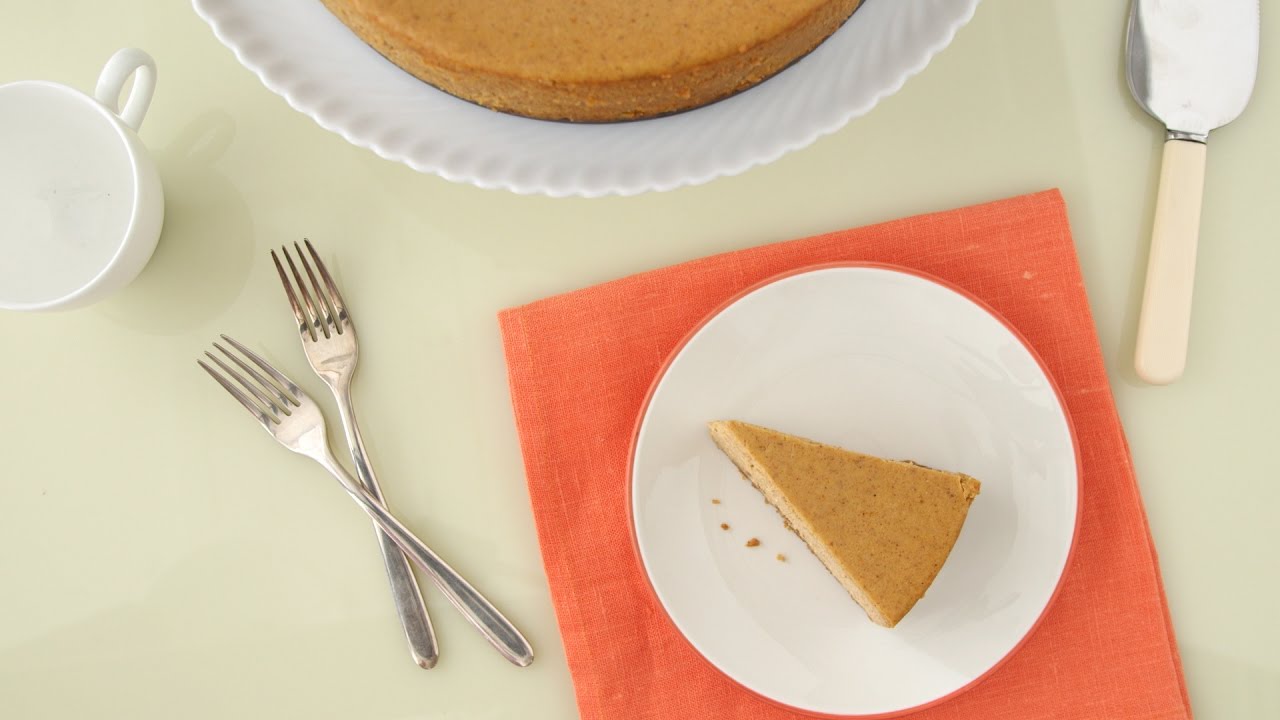 Pumpkin Cheesecake-Everyday Food with Sarah Carey