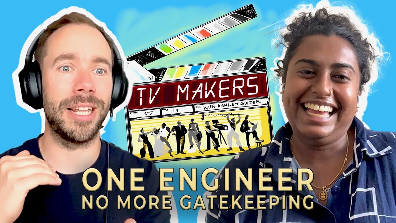 Ep 36: ITV Support Engineer Mirusha Jegatheeswaran – Keeping TV on Air and Ignoring Gatekeepers