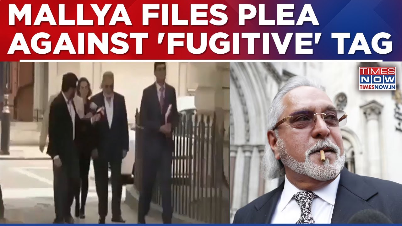 Vijay Mallya Files Plea Against 'Fugitive' Tag In Bombay HC, Court Asks 'When You Intend To Return'?