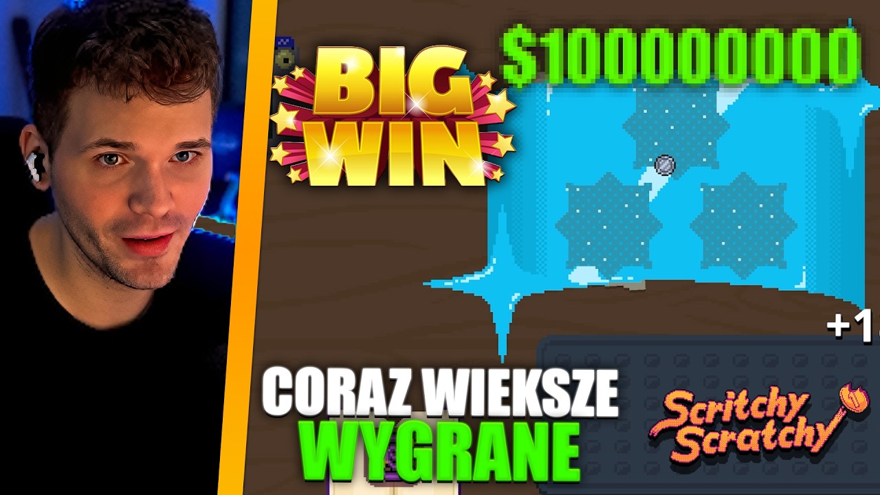 GUCIO | Scritchy Scratchy #2 | CORAZ WIĘKSZE WYGRANE I POGADANKI | NAJLEPSZE MOMENTY STRIMA #990
