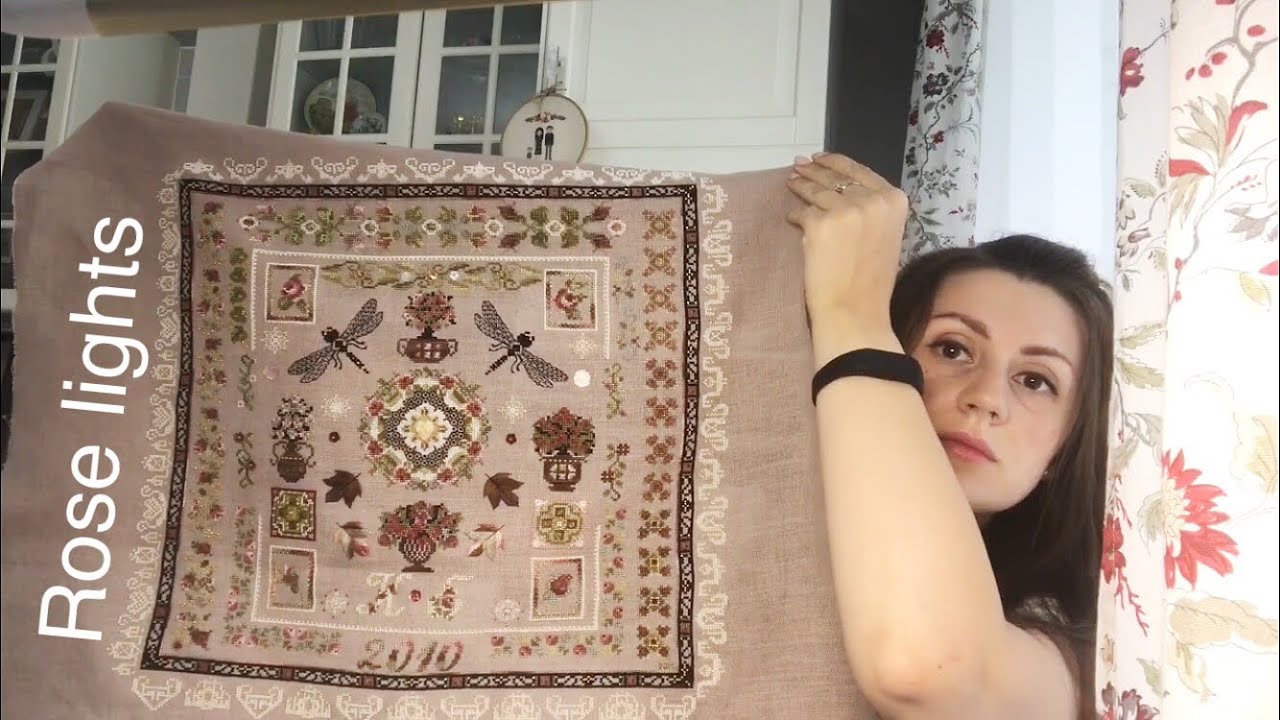 58. Rose lights by Chatelaine готовая работа