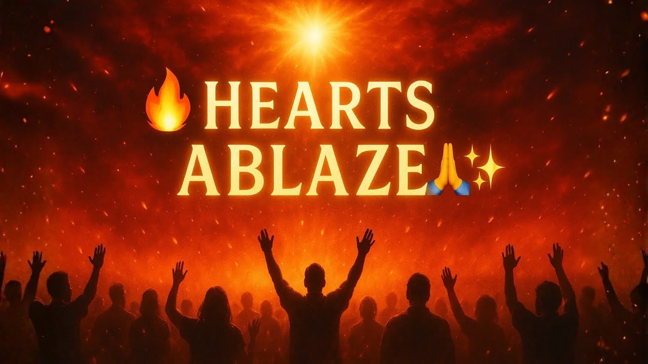 🔥 Hearts Ablaze (Worship 2025) &ndash; A Powerful Song of Faith and Revival 🙏✨