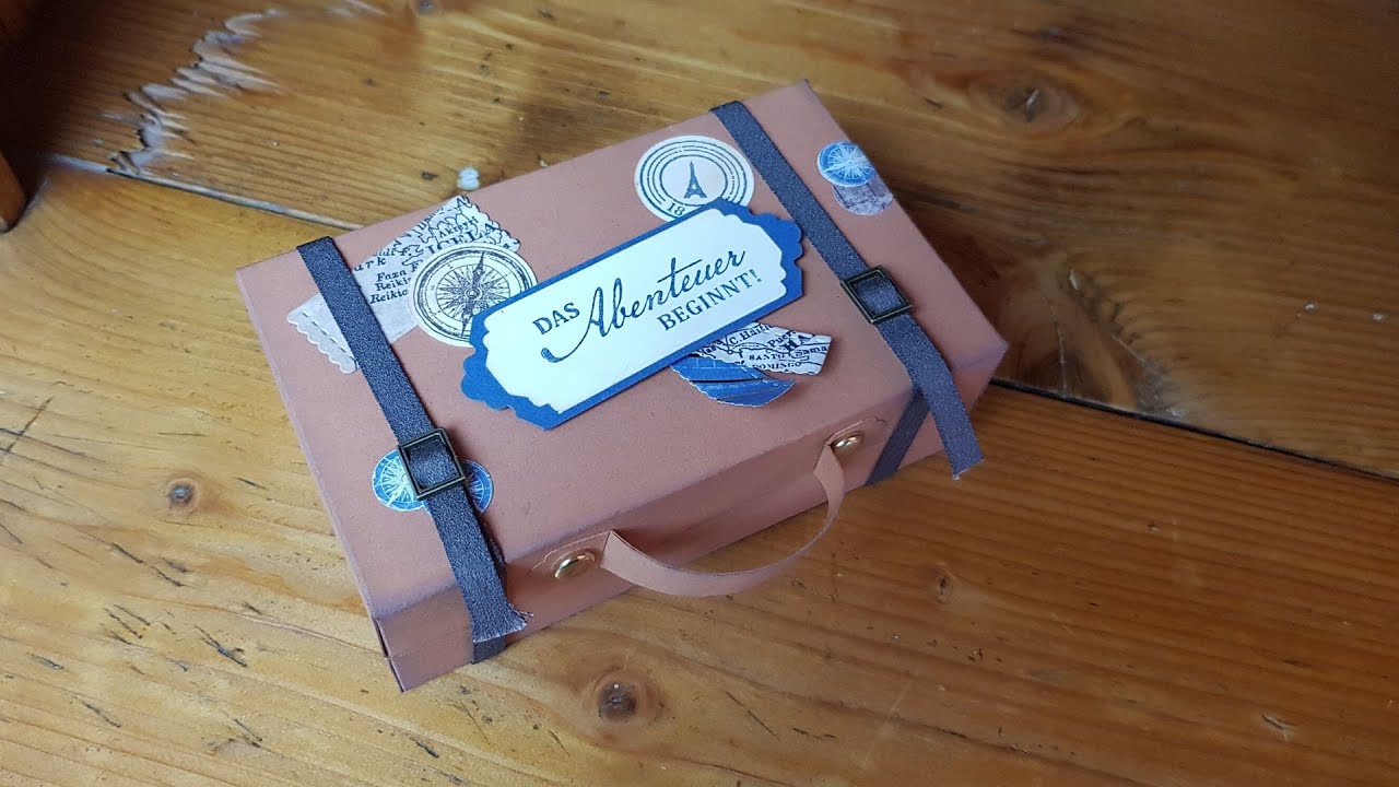 Koffer Box - Verpackung Stampin' UP!