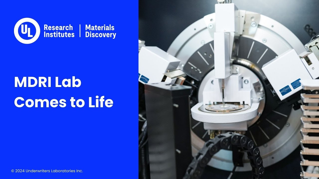 Pioneering the Future of Materials Science - the MDRI Lab Comes to Life