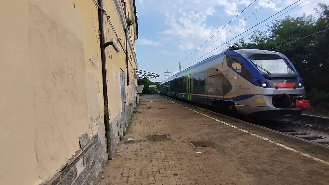 ETR425 "Jazz" in transito a Candelo