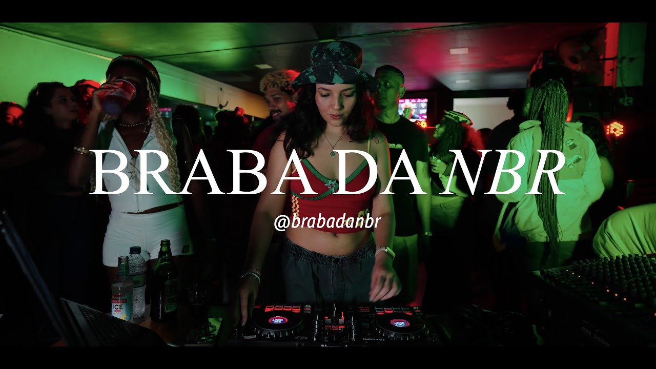 +1 BAILE | BRABA DA NBR | HOUSE, DANCEHALL & FUNK | #2