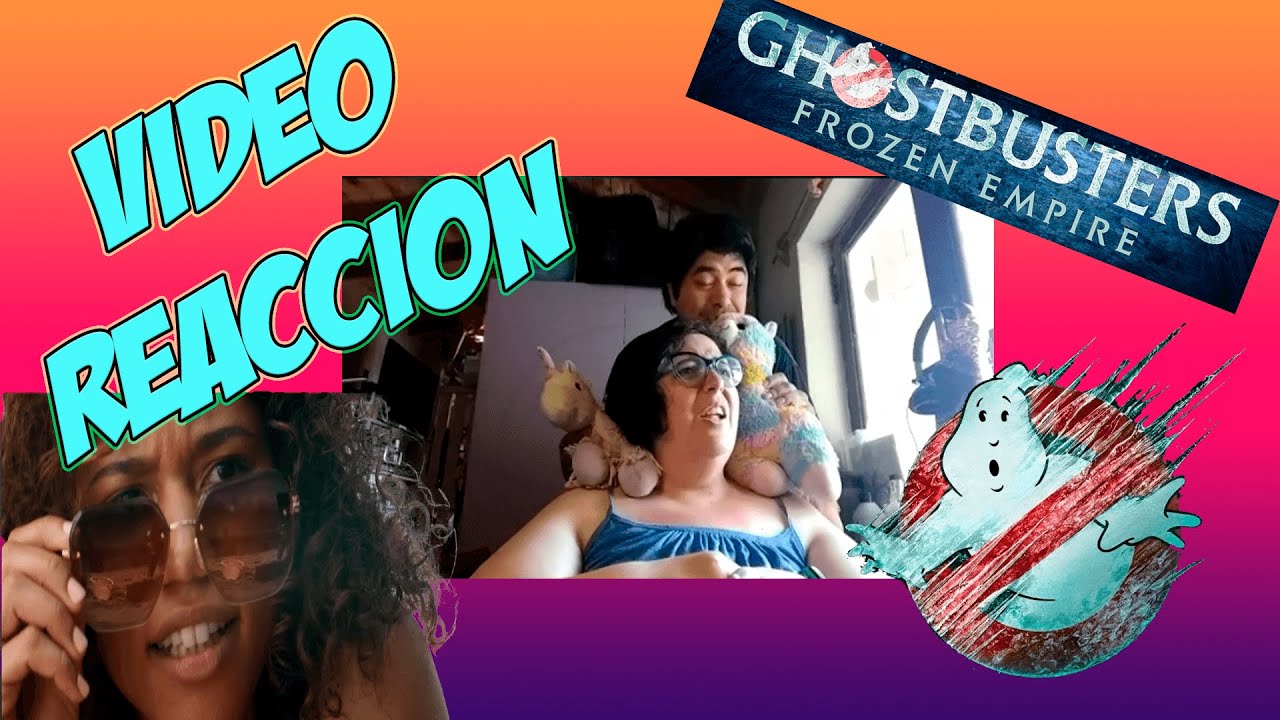 Ghostbuster / Cazafantasmas 2 Frozen Empire (El imperio congelado) REACCION AL TRAILER 2023