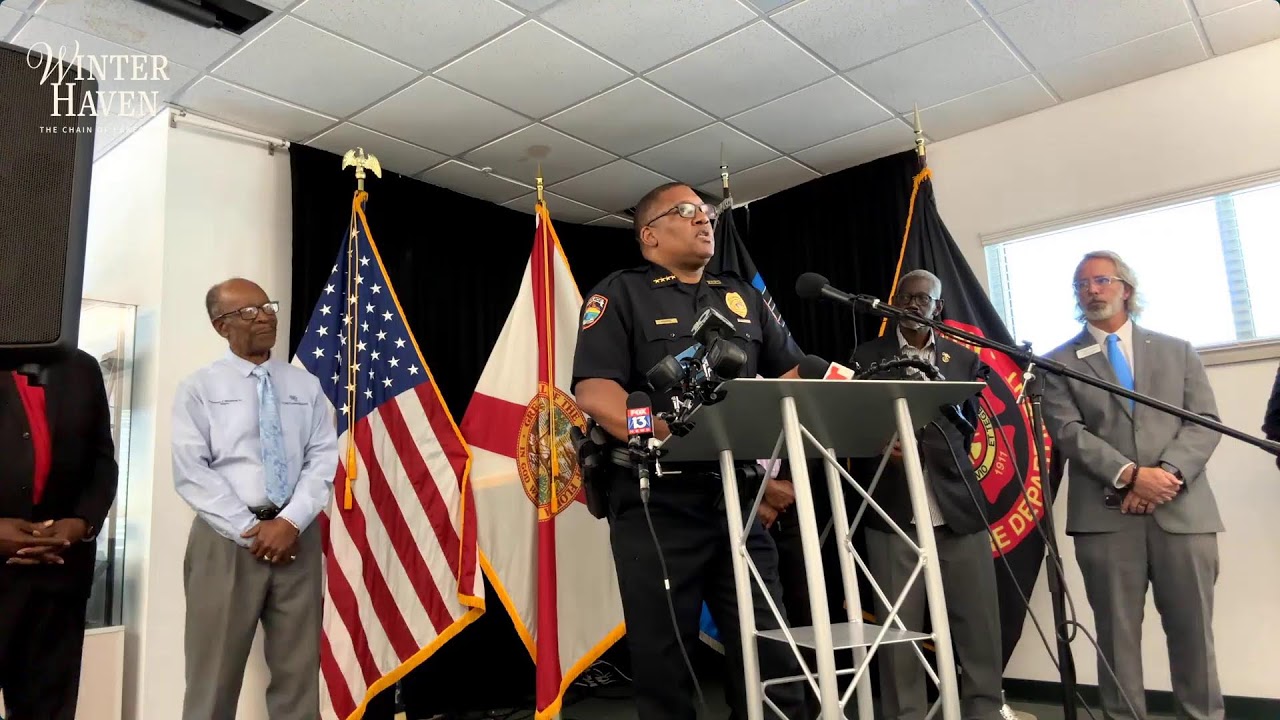 Press Conference: Winter Haven Police Department Response to 3/4/25 Call Involving a Young Child