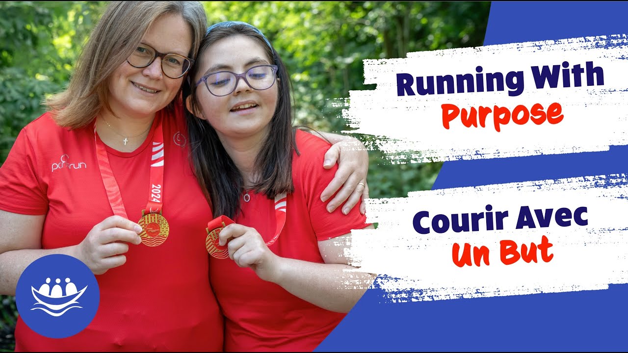 Running With Purpose / Courir Avec Un But