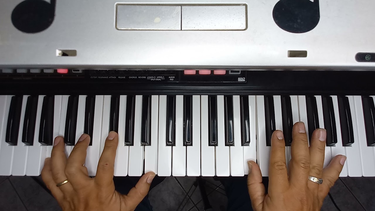 Posso clamar  (Eyshila) Introdução no Teclado - Tutorial