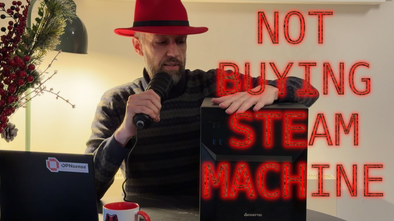 I Was Ready to Buy the Steam Machine — Then This Happened