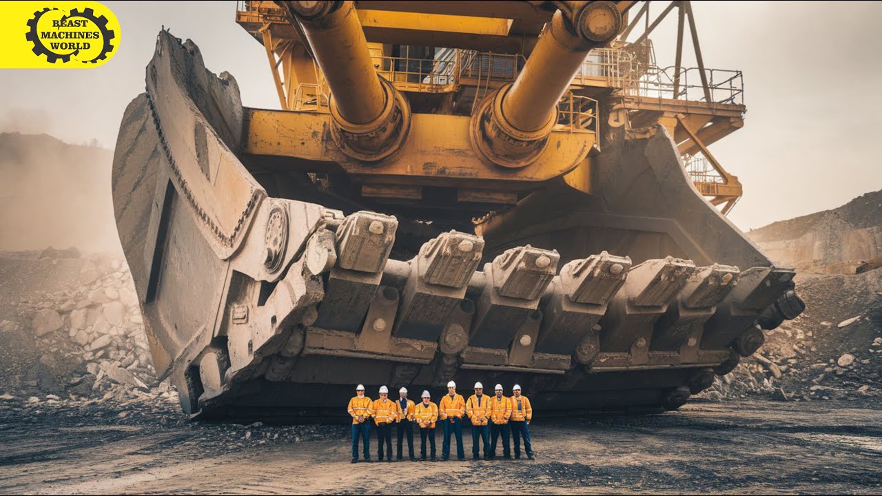 How Mining Excavators & Wheel Loaders Save Time and Fuel