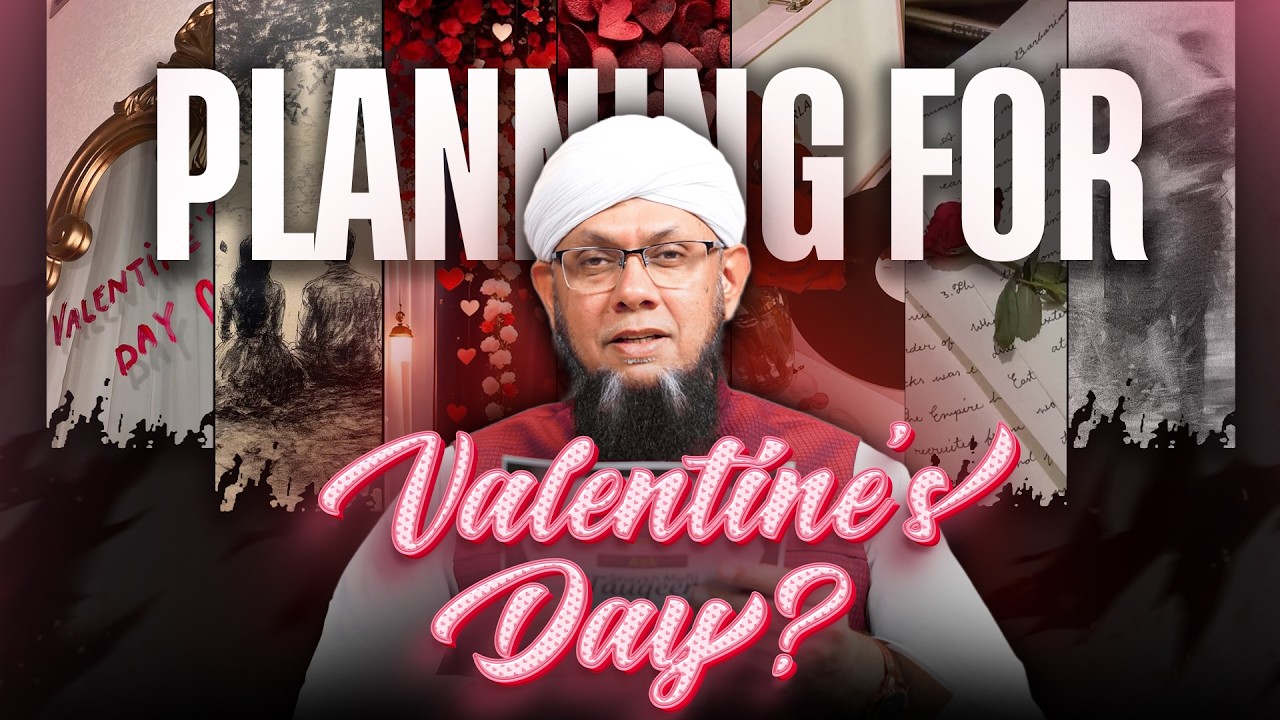 Planning For Valentines Day? Watch This | Pagan Roots & Islamic Ruling | Ask Shaykh Mufti Tauqeer