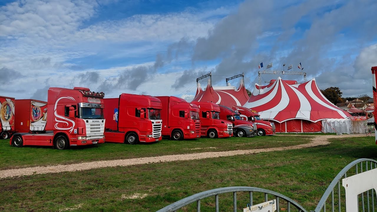 Cirque de Noël nicolas zavatta a vertou 2025
