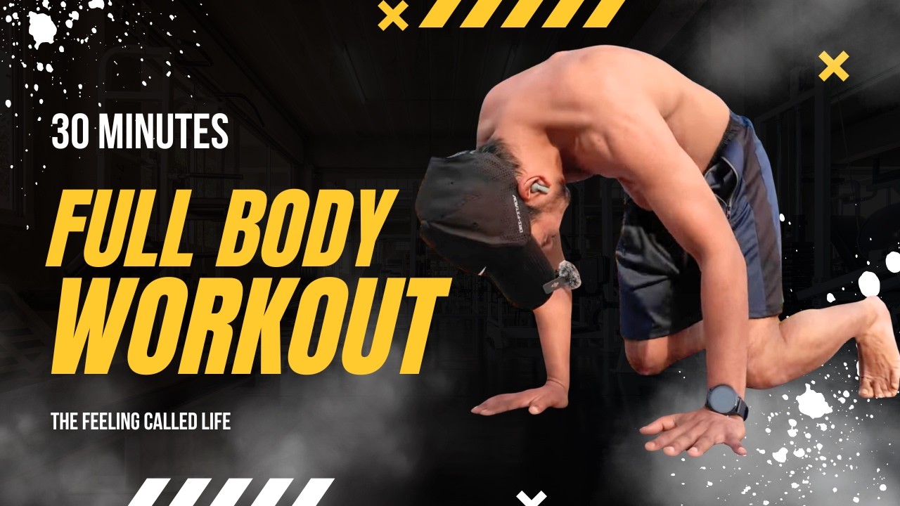 Workout Accountability video. Home Workout, No Equipment, Beginner friendly, Flow with me!