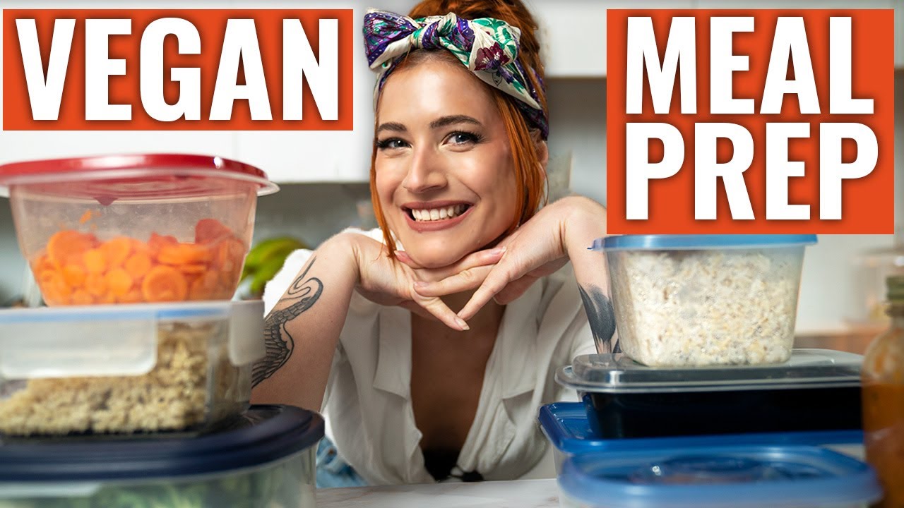Vegan meal prep tips I WISH I knew before going vegan