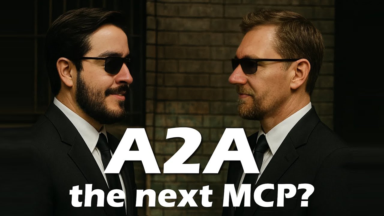 A2A - the next MCP?