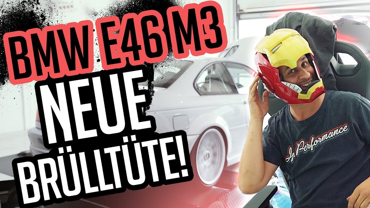 JP Performance - Die neue Brülltüte! | BMW E46 M3 | Abgasanlage + Prüfstand