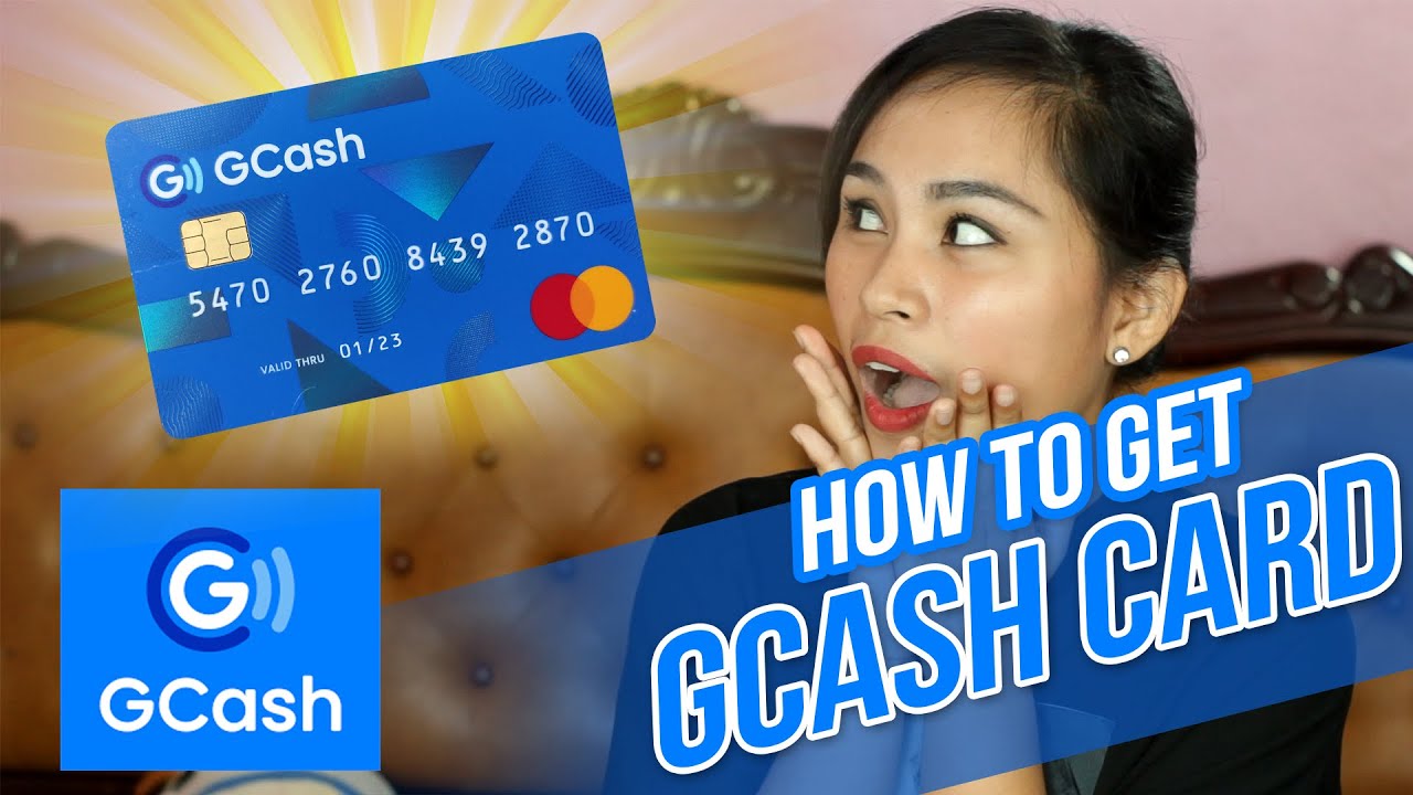 How to get GCash ATM Mastercard 2021