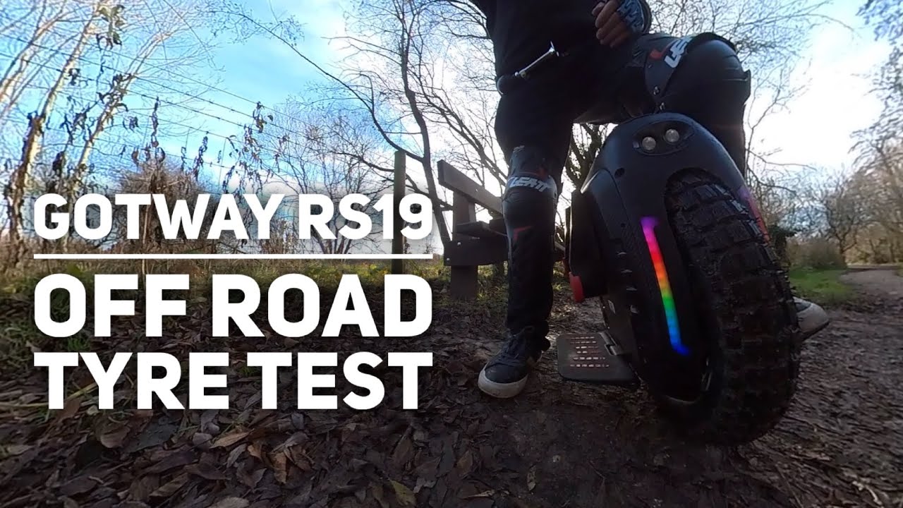 Begode Gotway RS19 Off Road Tyre Test #erides #electricunicycle #begode