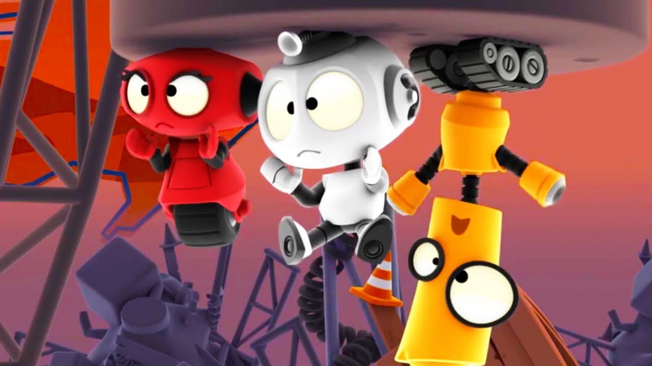 Magnet Trouble | Rob The Robot | Fun Cartoon Series