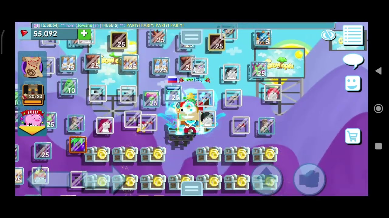 Growtopia - Ubiweek 2025, day 4. Breaking💔 100 ubicrates :O ;)