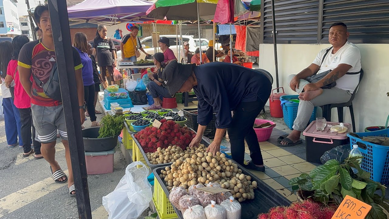 TAMU BATU NIAH DI HUJUNG MINGGU 