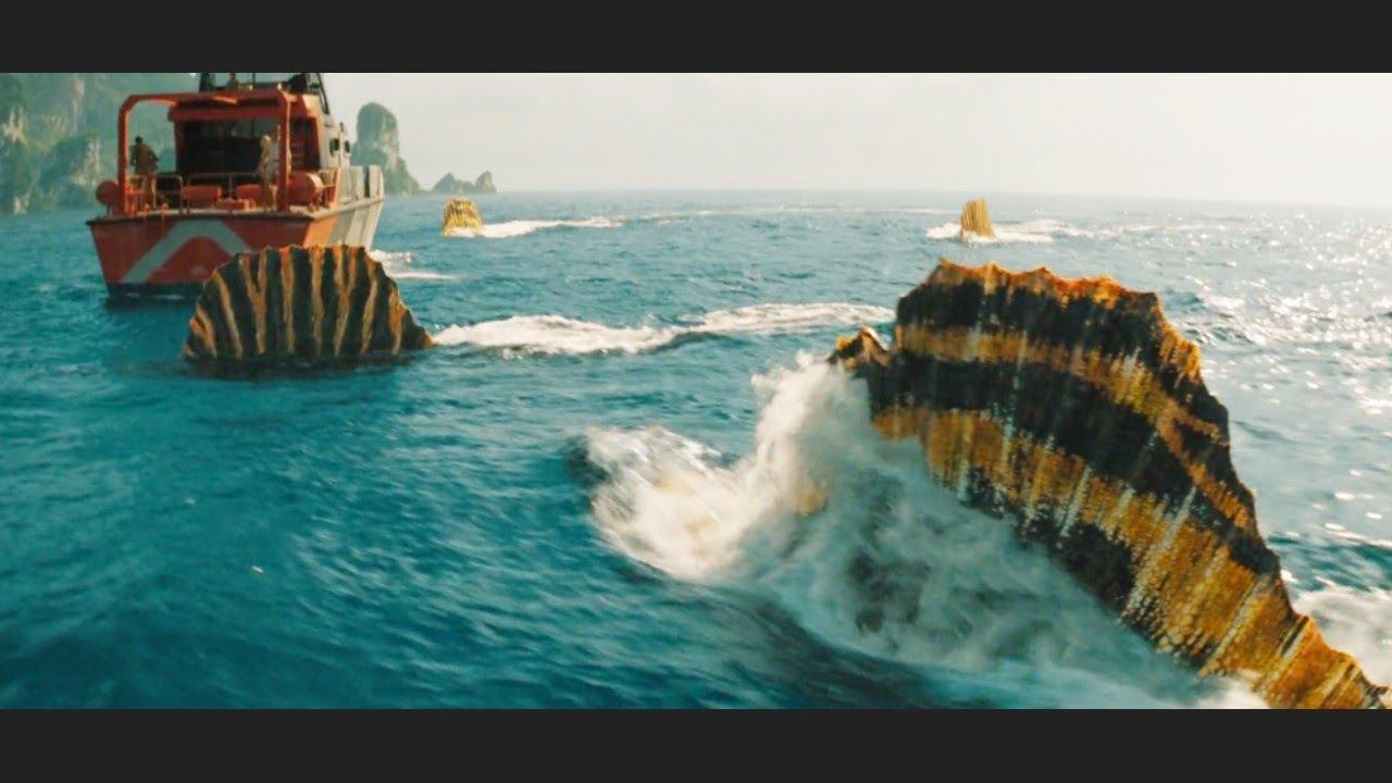The Spinosaurus hunt the prey for their leader  (Mosasaur)#new#movie 