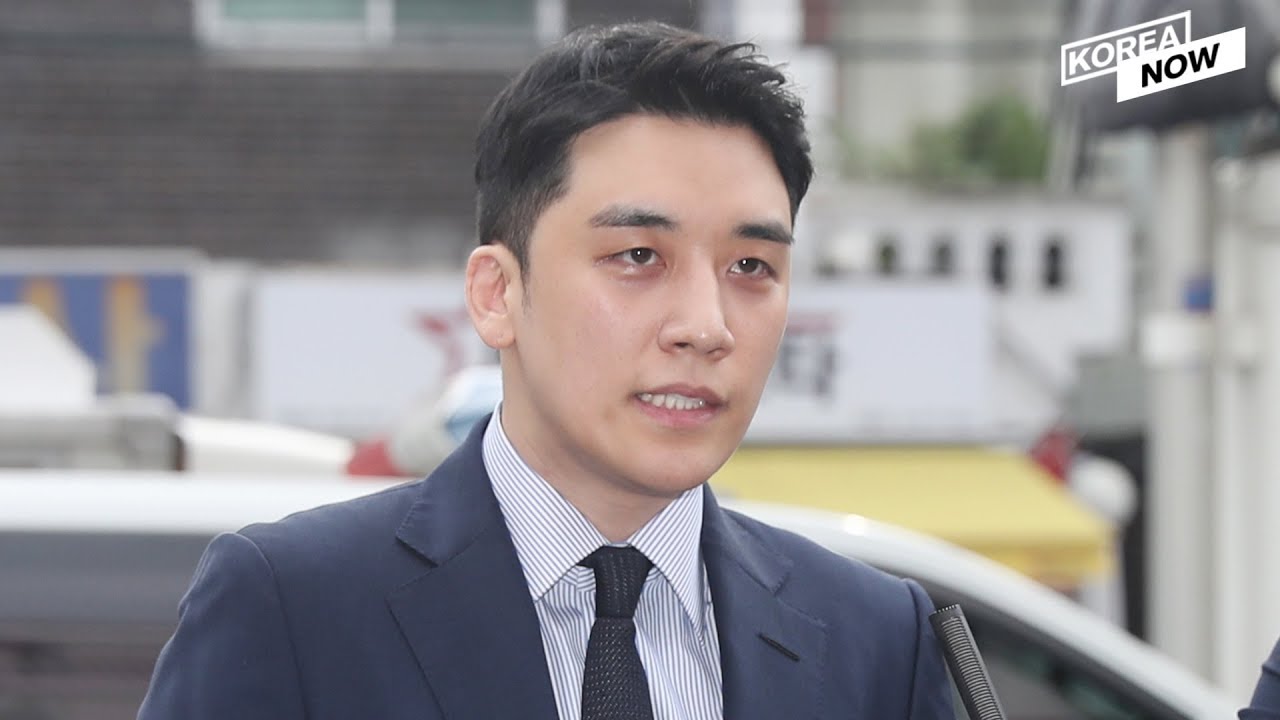 Seungri, a former member of the K-pop boy band BIGBANG, appeared for a police over gambling charges