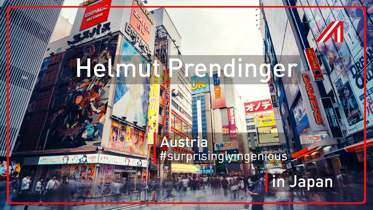 AUSTRIA IN JAPAN | HELMUT PRENDINGER