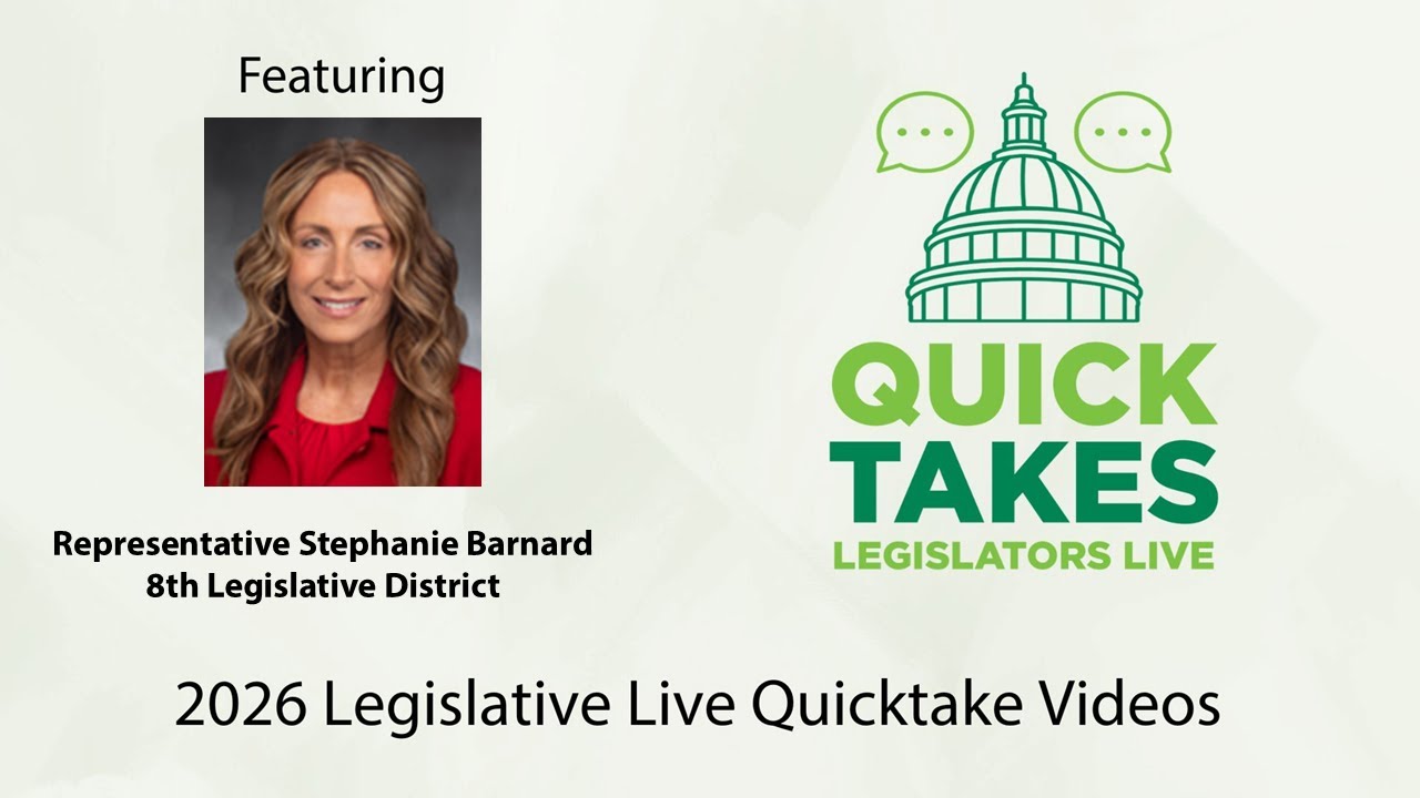 Representative Stephanie Barnard Quicktakes video