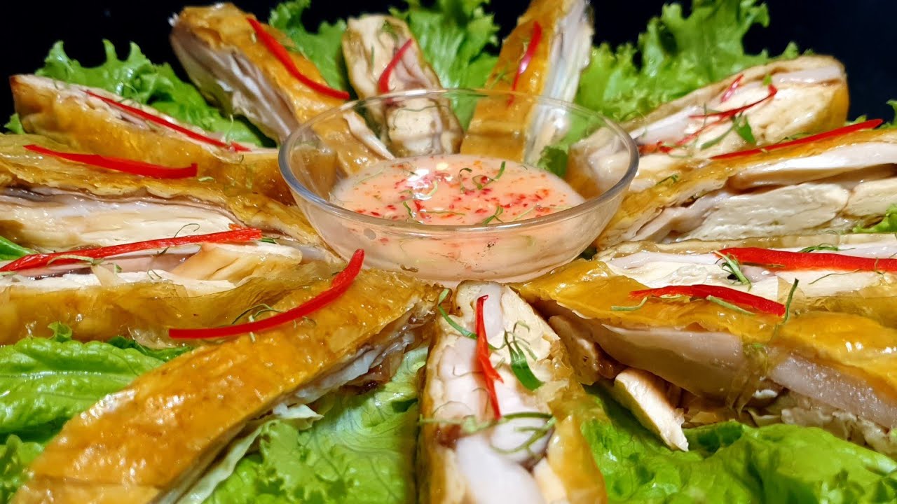 Cách làm GÀ HẤP LÁ CHÚC CHAY  thơm ngon lạ miệng - Thanh cooking