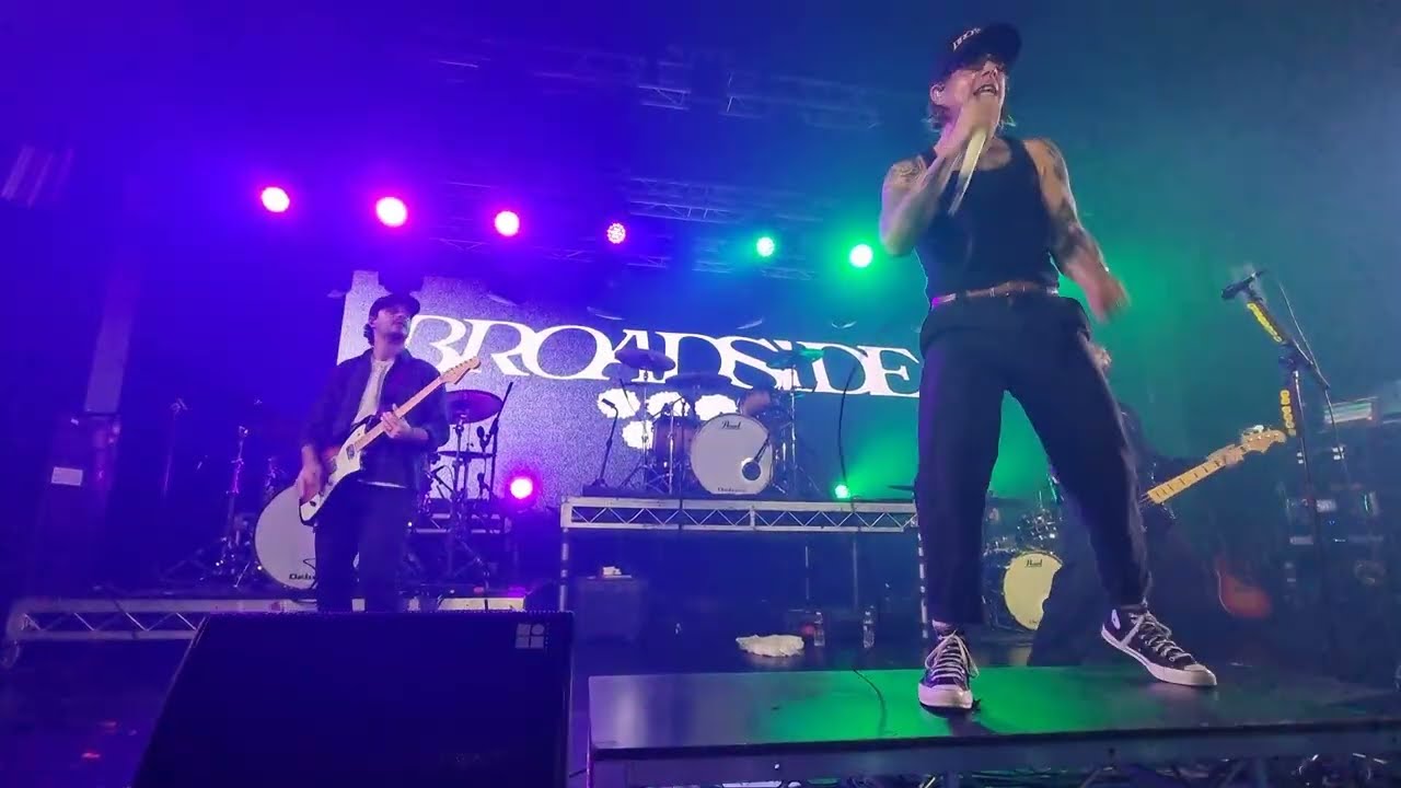 Broadside - Blissed Out (Live) - 170 Russell, Melbourne - 22 Feb 2026