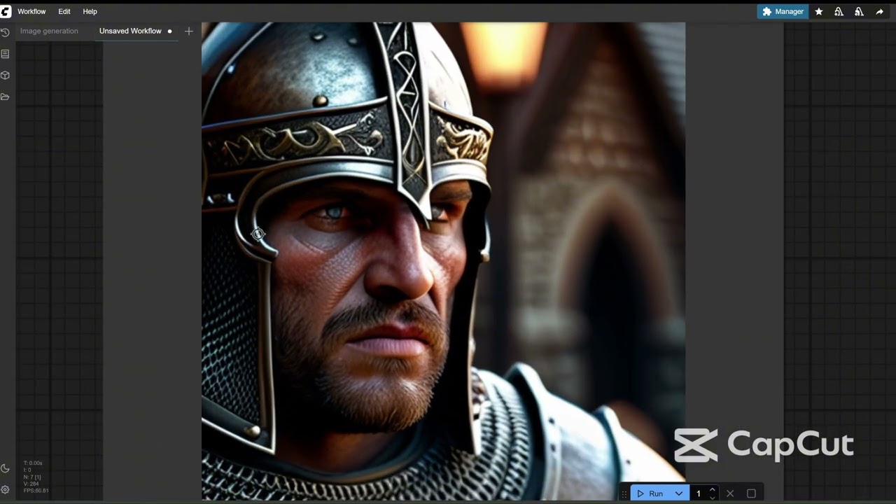Unlimited AI Images using Comfy UI. #ai #aiimages #funwithai