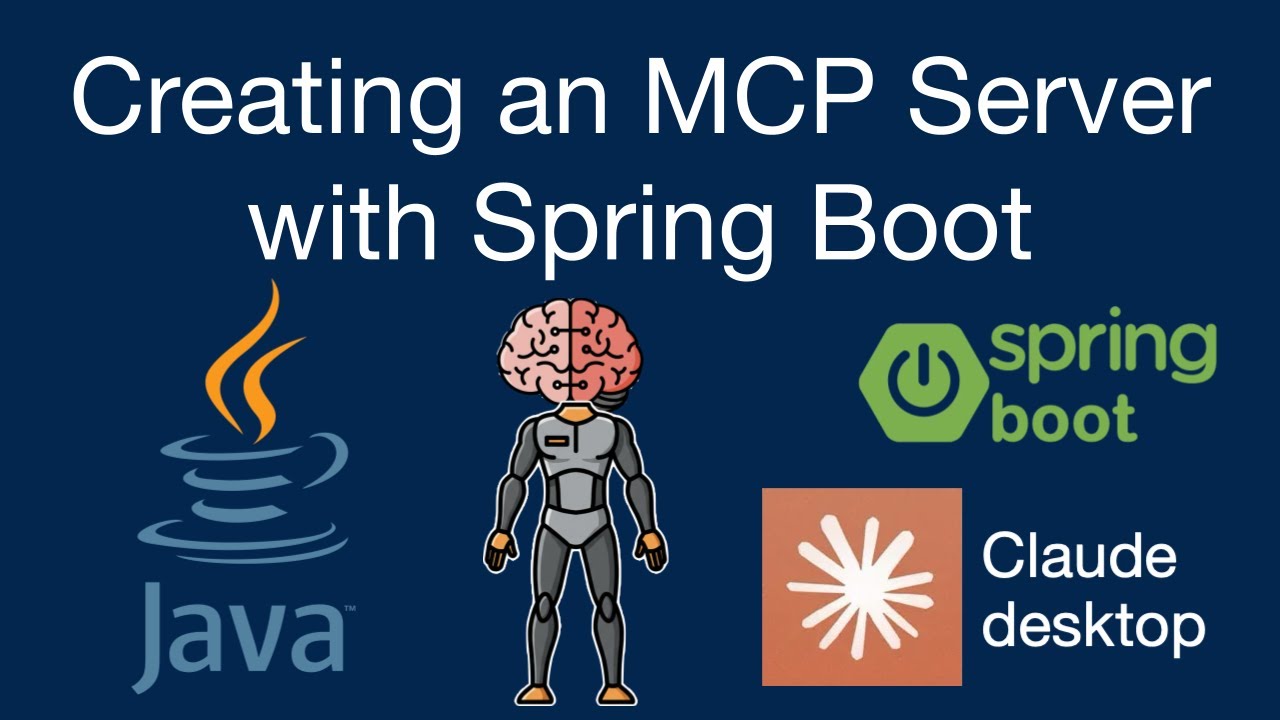 Создание вашего первого сервера MCP (с Spring Boot) — позвольте вашей модели ИИ действовать в реа...