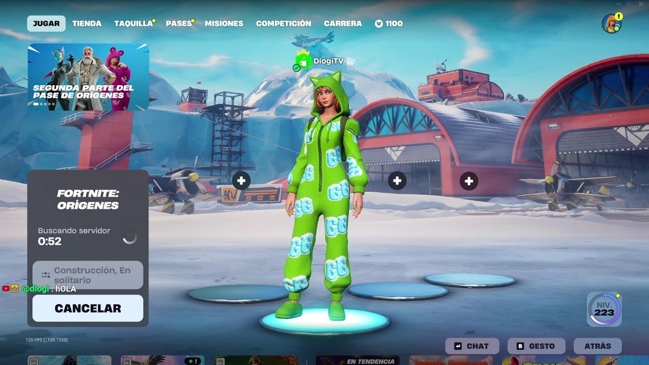 🔴Live in Fortnite Stream En Vivo