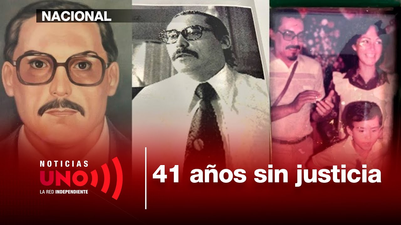 Familia de juez asesinado por Escobar exige reabrir el caso tras 41 años | Noticias UNO