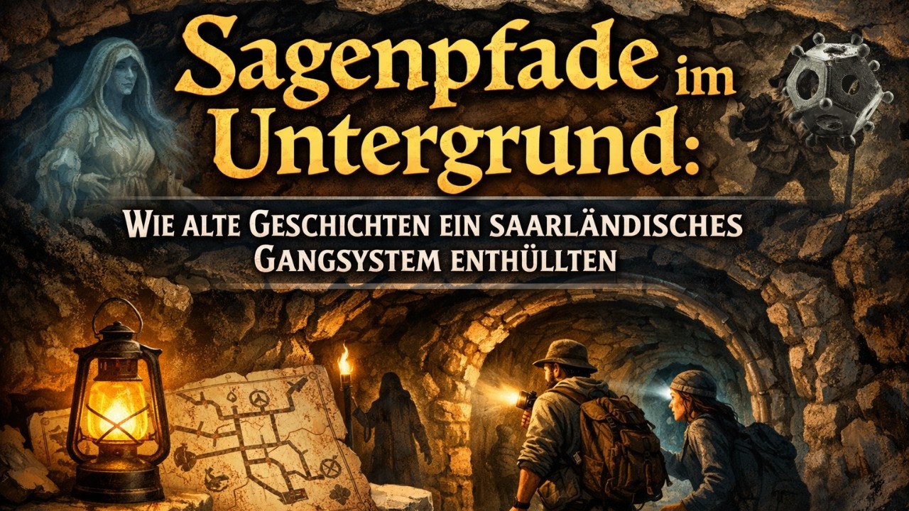 Sagenhaftes Saarland⭐🧙‍♂️ Sa(ar)genreiche Unterwelt🌠Vortrag Carina Werney