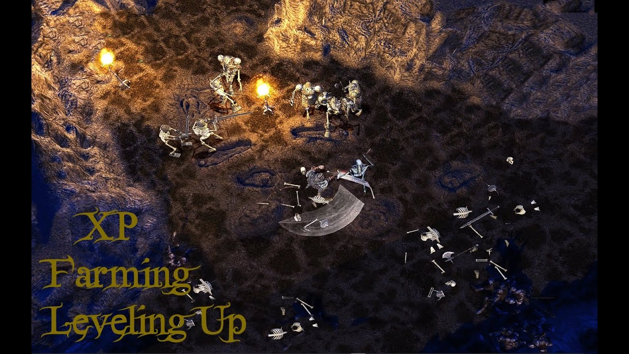 Champions of Norrath - XP Farming/Leveling Up