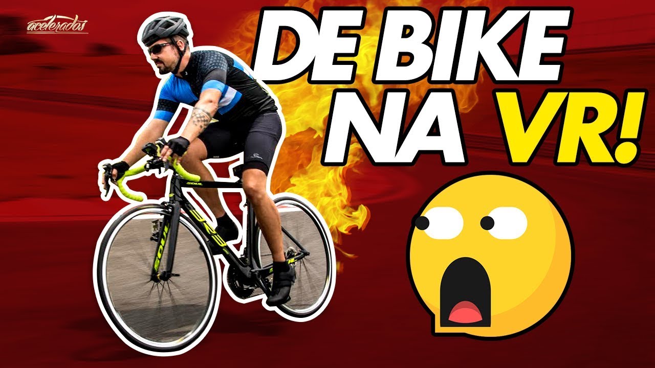 A bike de 7 kg! Cassio leva a magrela de carbono para uma Volta Rápida no Velo Città - AceleVlog #79