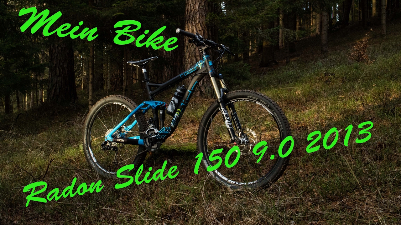Mein Bike Radon Slide 150 9.0 2013