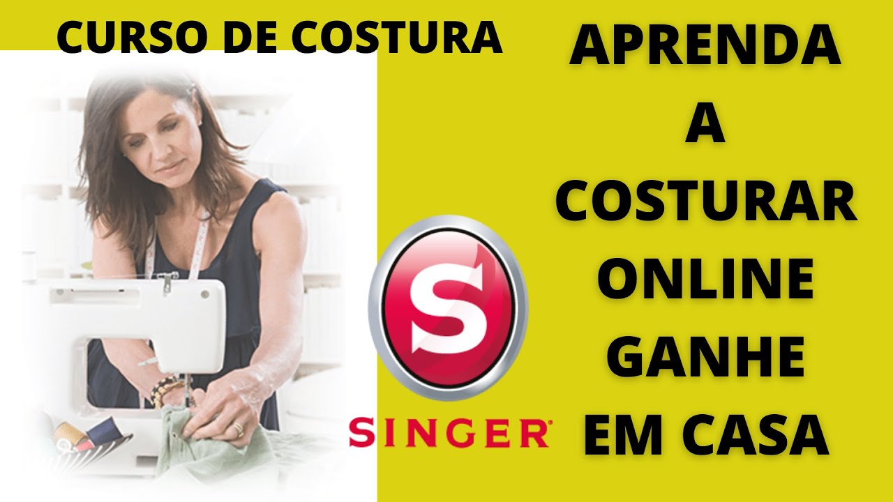 CURSO DE CORTE E COSTURA ONLINE AMO COSTURA