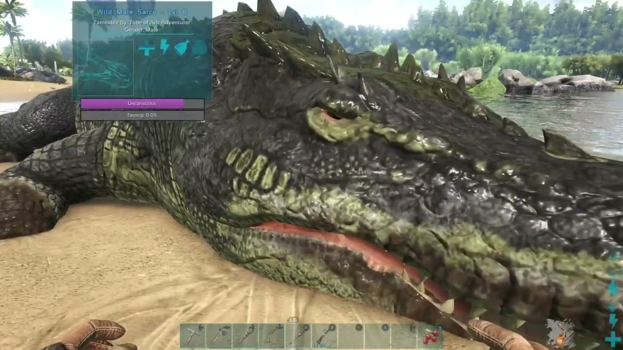HOW TO TAME A SARCO!!! - Ep 11