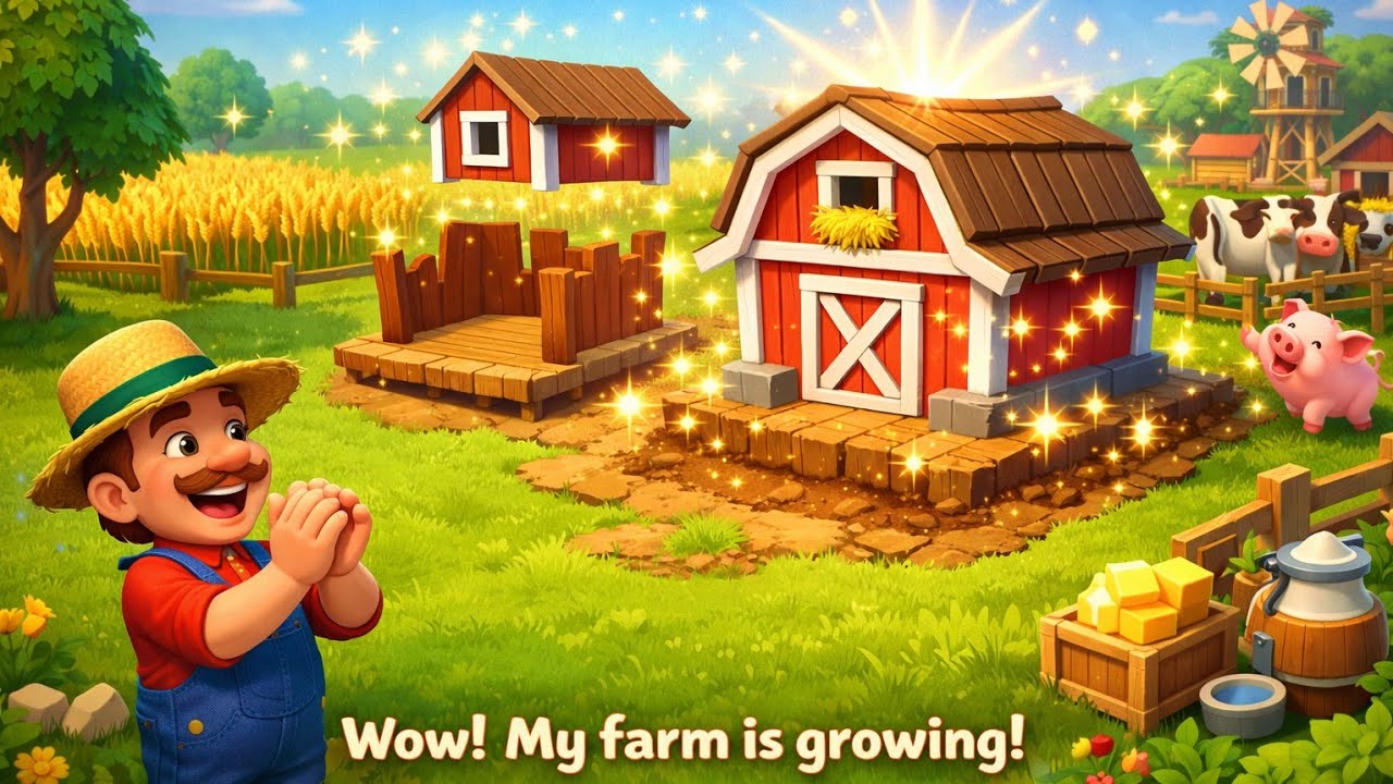 AK GAMEPLAY is live!HAY DAY LIVE