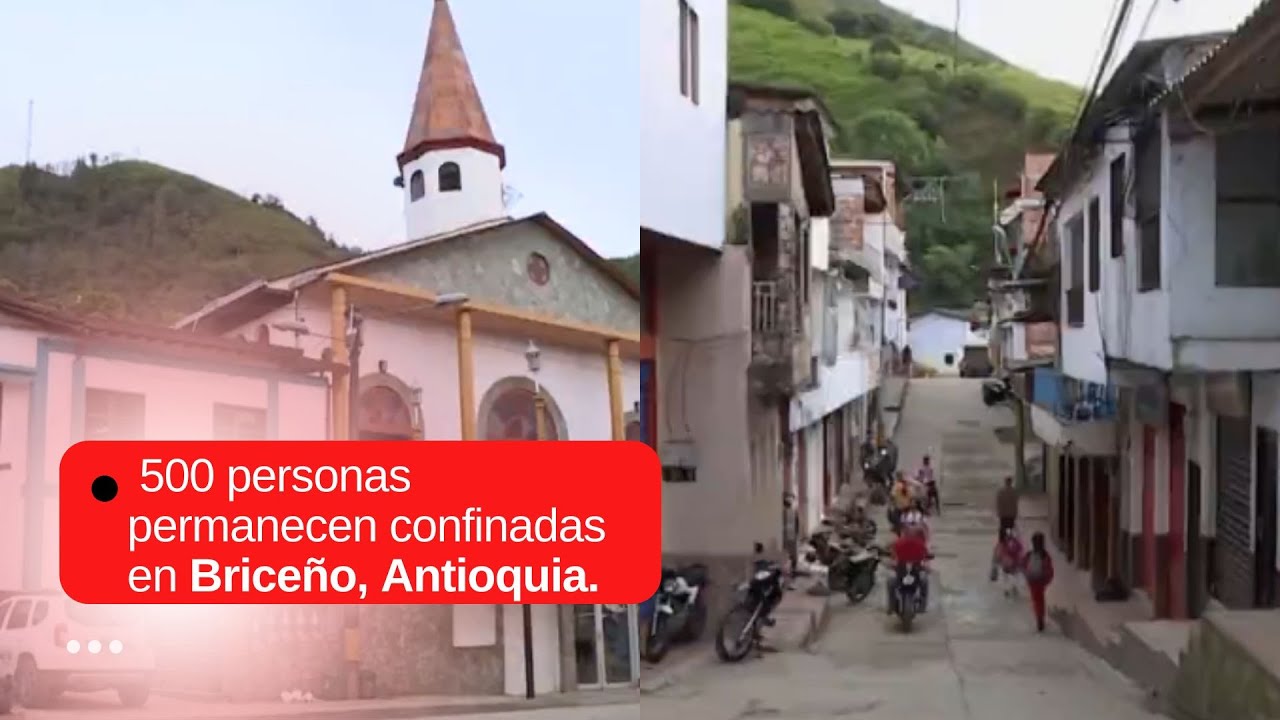Alcalde de Briceño advierte que la fuerza pública no está presente en el territorio